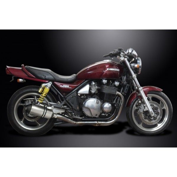 Delkevic slip-on kit X-Oval Titanium 260mm - Zephyr 1100 ZR1100B (1996-1997)