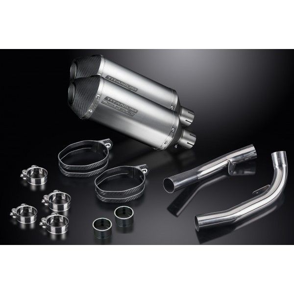 Delkevic slip-on kit X-Oval Titanium 260mm - VTR1000SP1 (2000-2001)