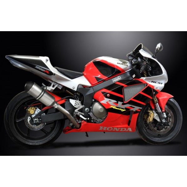 Delkevic slip-on kit X-Oval Titanium 260mm - VTR1000SP1 (2000-2001)