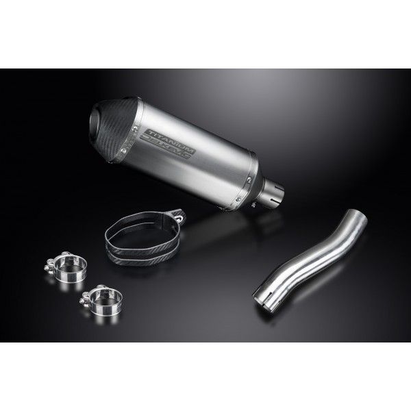 Delkevic slip-on kit X-Oval Titanium 260mm - CB500X (2016-2019)