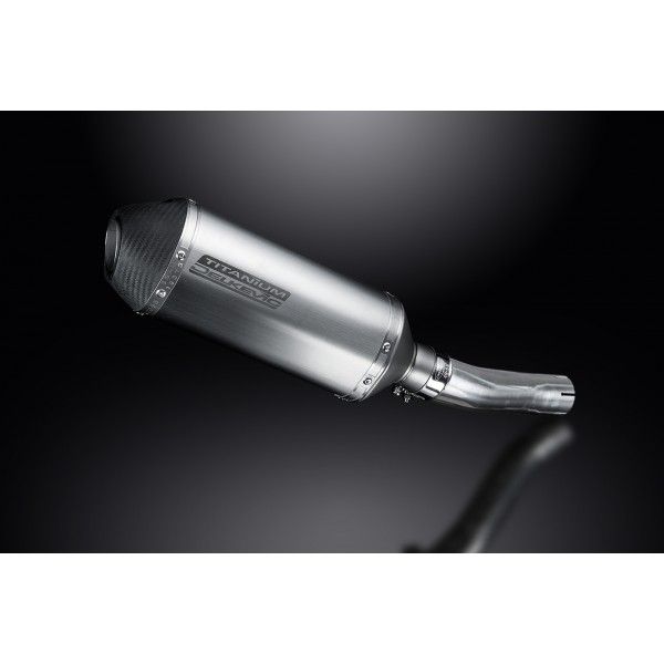 Delkevic slip-on kit X-Oval Titanium 260mm - CB500X (2016-2019)