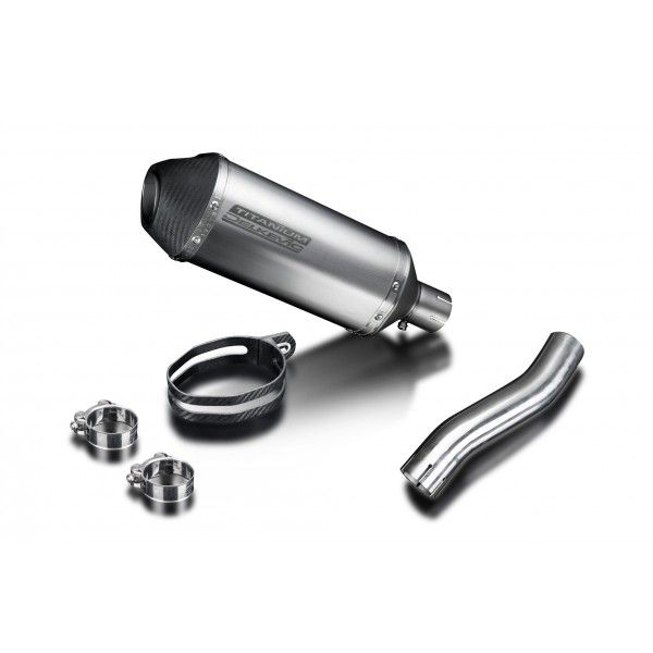 Delkevic slip-on kit X-Oval Titanium 260mm - CB500X (2016-2019)