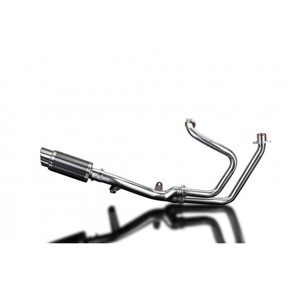 Delkevic volledig systeem Round Carbon 200mm - NT650V Deauville