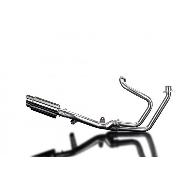 Delkevic volledig systeem Round RVS 200mm - NT650V Deauville