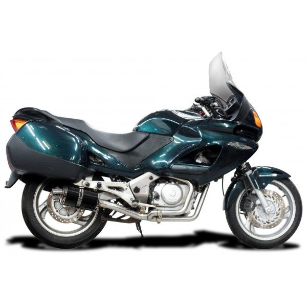 Delkevic volledig systeem Oval Carbon 225mm - NT650V Deauville