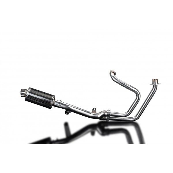 Delkevic volledig systeem Oval Carbon 225mm - NT650V Deauville