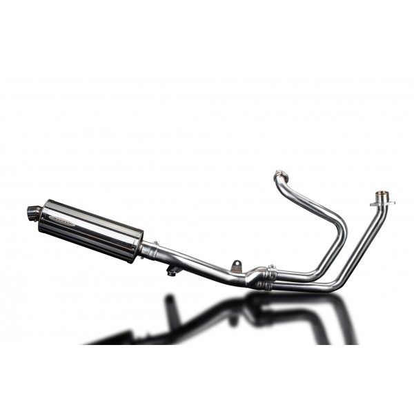 Delkevic volledig systeem X-Oval Titanium 350mm - NT650V Deauville