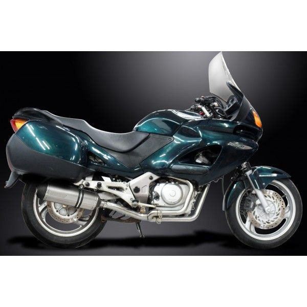 Delkevic volledig systeem X-Oval Titanium 350mm - NT650V Deauville