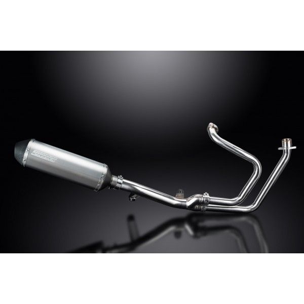 Delkevic volledig systeem X-Oval Titanium 350mm - NT650V Deauville