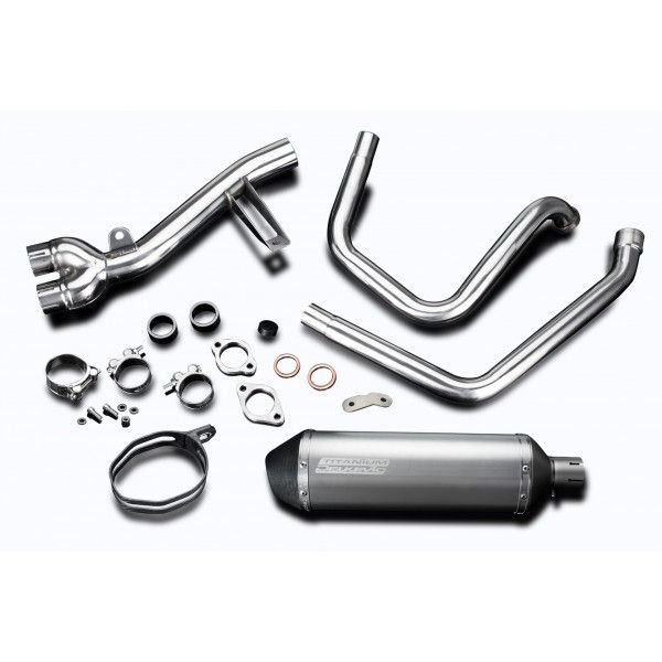 Delkevic volledig systeem X-Oval Titanium 350mm - NT650V Deauville