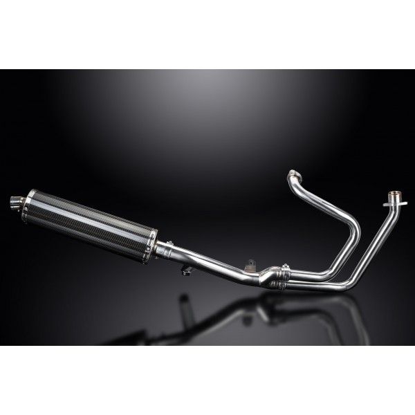 Delkevic volledig systeem Oval Carbon 450mm - NT650V Deauville