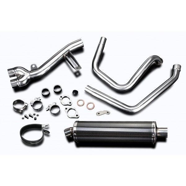 Delkevic volledig systeem Oval Carbon 450mm - NT650V Deauville