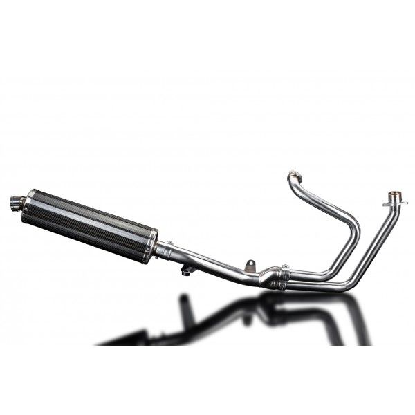 Delkevic volledig systeem Oval Carbon 450mm - NT650V Deauville