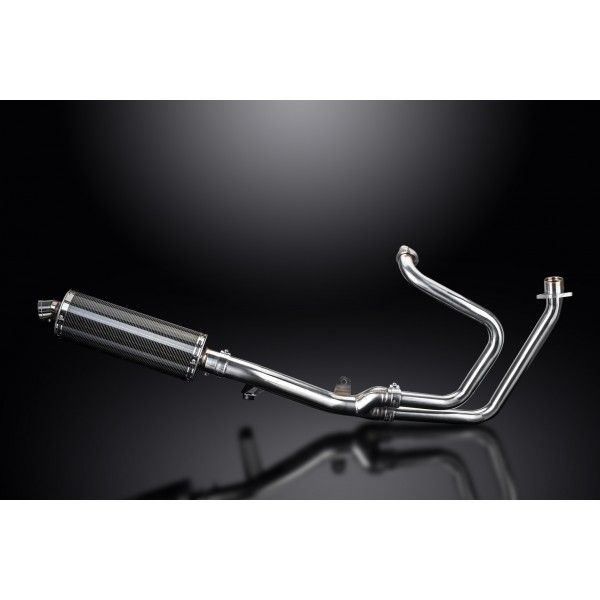 Delkevic volledig systeem Oval Carbon 350mm - NT650V Deauville