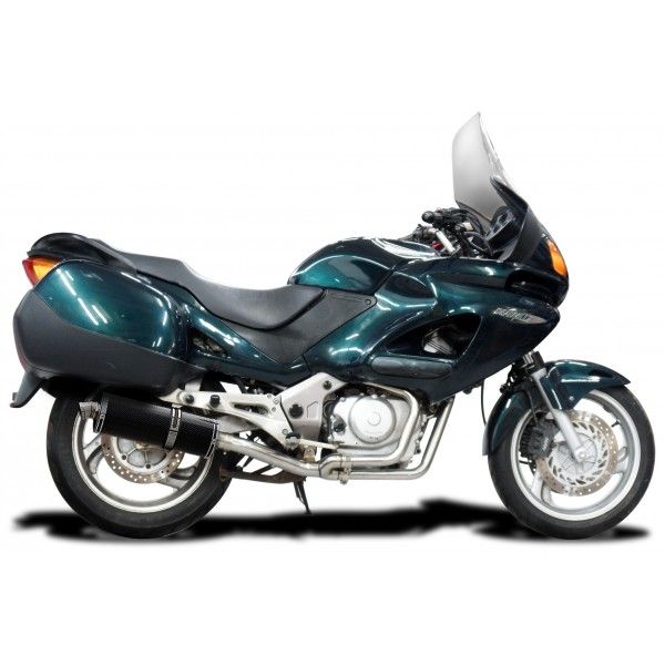 Delkevic volledig systeem Oval Carbon 350mm - NT650V Deauville