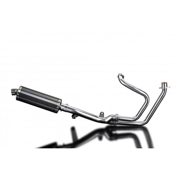 Delkevic volledig systeem Oval Carbon 350mm - NT650V Deauville