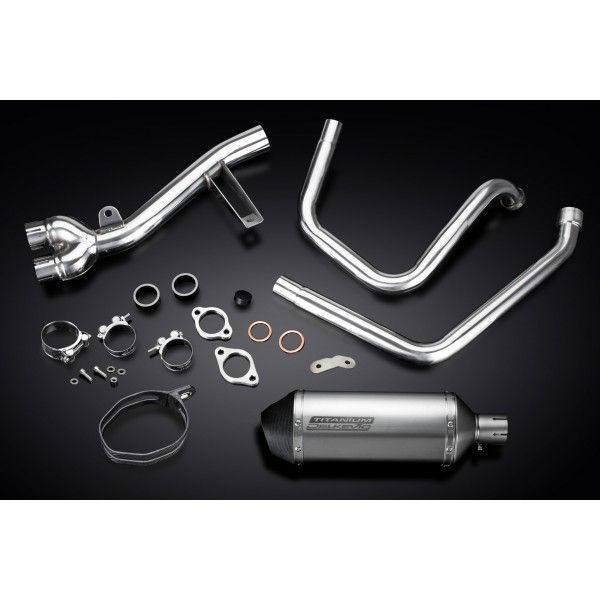 Delkevic volledig systeem X-Oval Titanium 260mm - NT650V Deauville