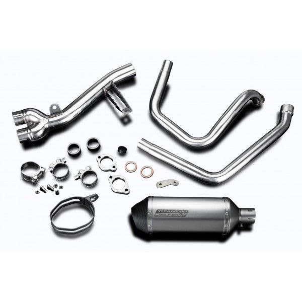 Delkevic volledig systeem X-Oval Titanium 260mm - NT650V Deauville