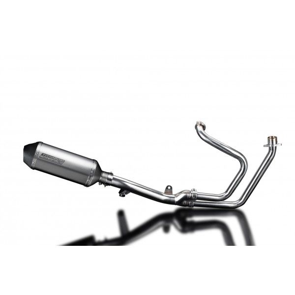 Delkevic volledig systeem X-Oval Titanium 260mm - NT650V Deauville