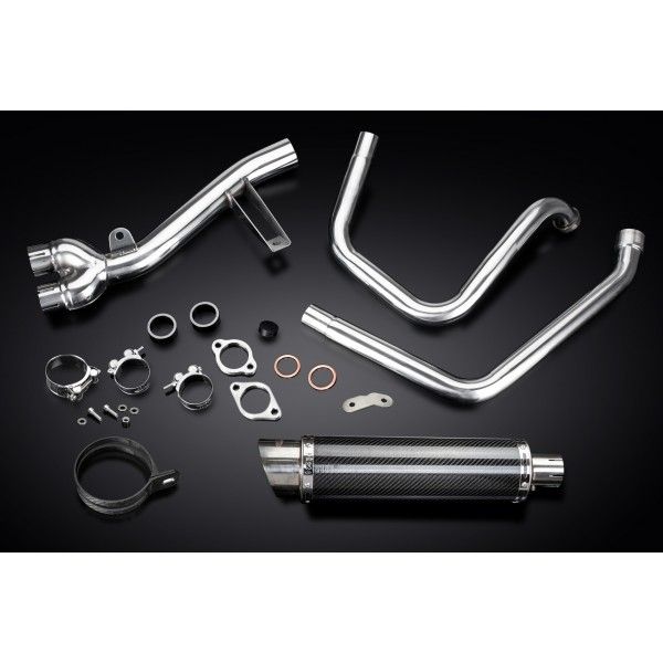 Delkevic volledig systeem Round Carbon 350mm - NT650V Deauville