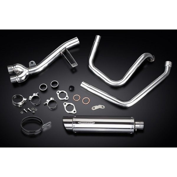 Delkevic volledig systeem Round RVS 350mm - NT650V Deauville