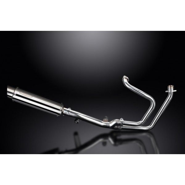 Delkevic volledig systeem Round RVS 350mm - NT650V Deauville