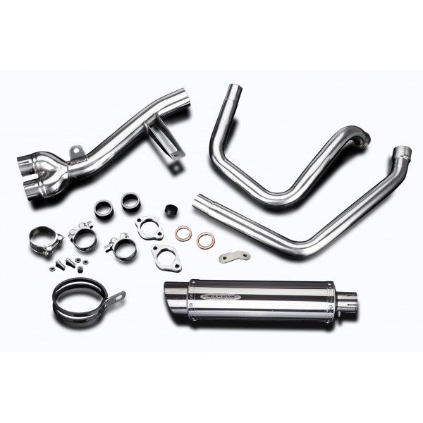 Delkevic volledig systeem Round RVS 350mm - NT650V Deauville