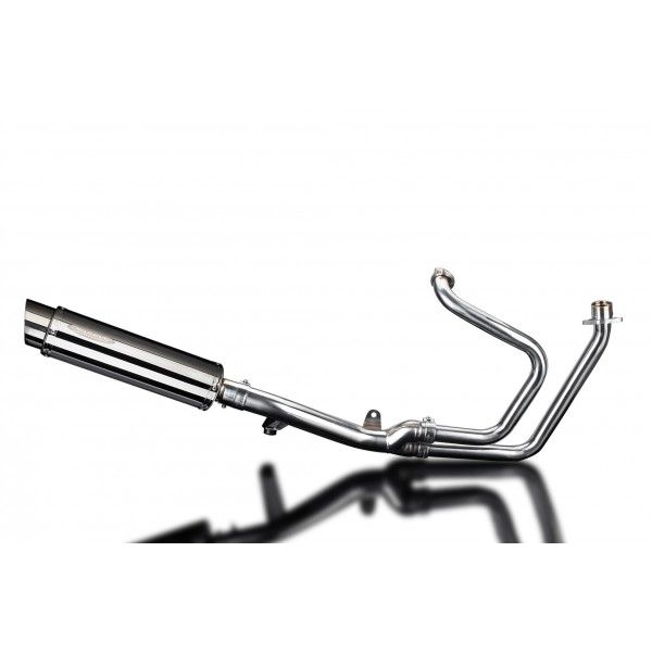 Delkevic volledig systeem Round RVS 350mm - NT650V Deauville