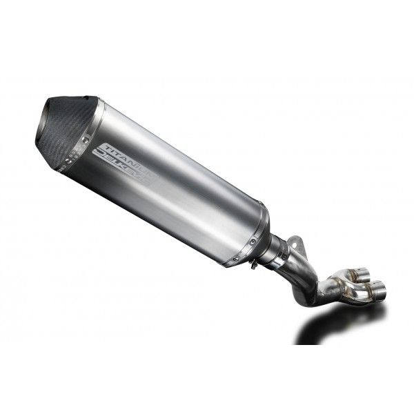 Delkevic slip-on kit X-Oval Titanium 343mm - CB1000R/RA (2008-2017)