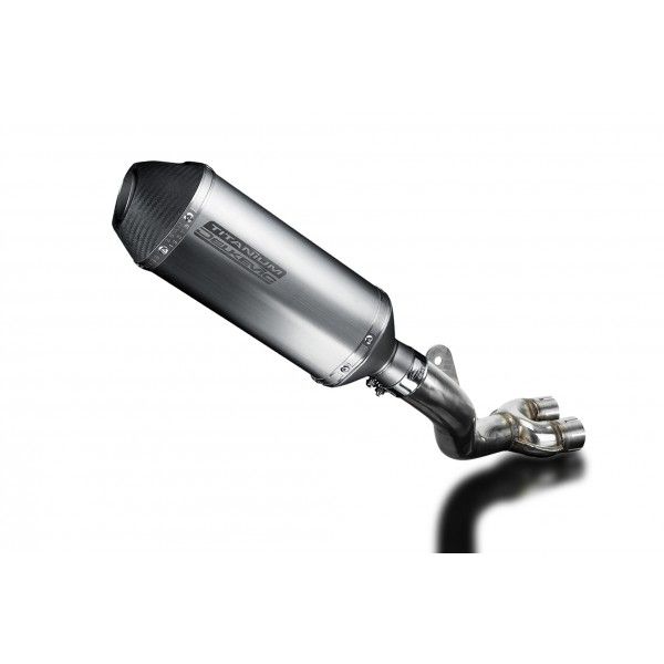 Delkevic slip-on kit X-Oval Titanium 260mm - CB1000R/RA (2008-2017)