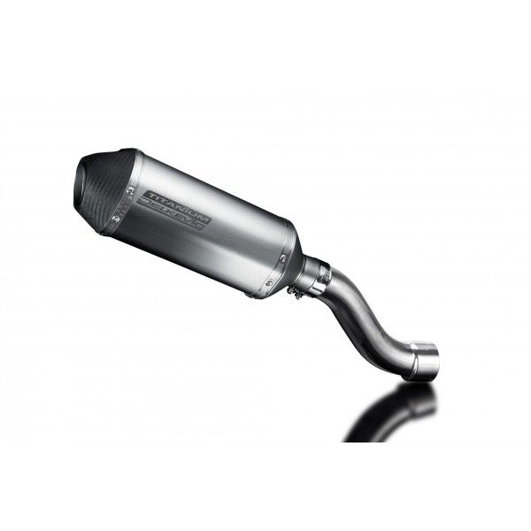 Delkevic slip-on kit X-Oval Titanium 260mm - M821 (15-19) M1200 (14-19)