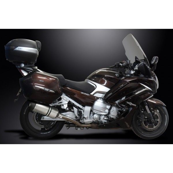 Delkevic slip-on kit X-Oval Titanium 260mm - FJR1300 (2006-2020)