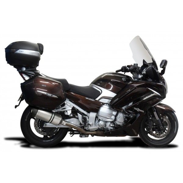 Delkevic slip-on kit X-Oval Titanium 260mm - FJR1300 (2006-2020)