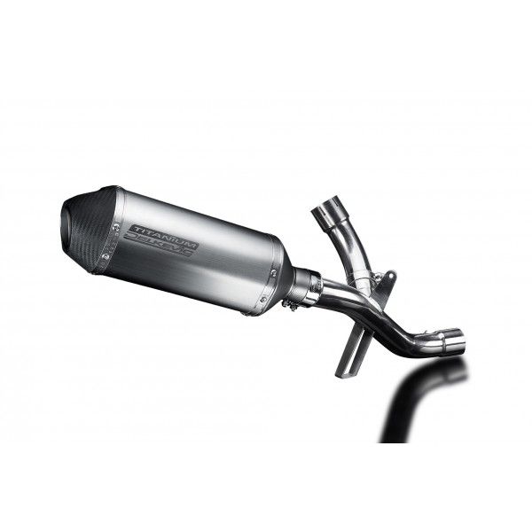 Delkevic slip-on kit X-Oval Titanium 260mm - MULTISTRADA 1200 ENDURO (2016-2018)