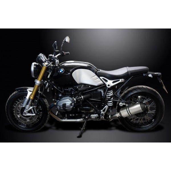 Delkevic slip-on kit X-Oval Titanium 260mm - R NINE T 2013-2018