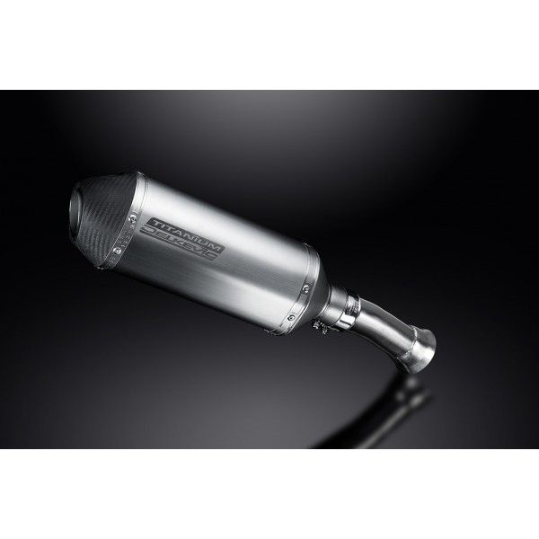 Delkevic slip-on kit X-Oval Titanium 260mm - 1050 1090R 1190 1090R ADVENTURE 13-18