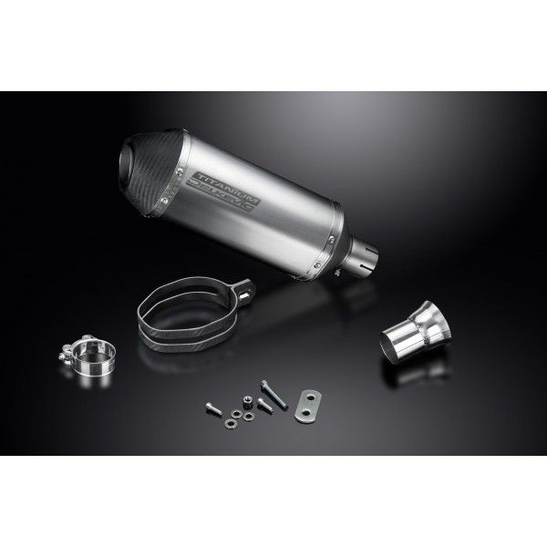 Delkevic slip-on kit X-Oval Titanium 260mm - SUPERDUKE 1290 R/GT 14-18