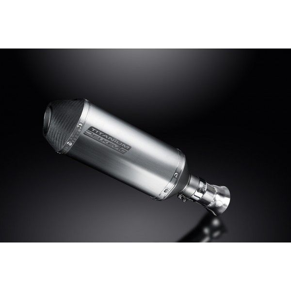 Delkevic slip-on kit X-Oval Titanium 260mm - SUPERDUKE 1290 R/GT 14-18