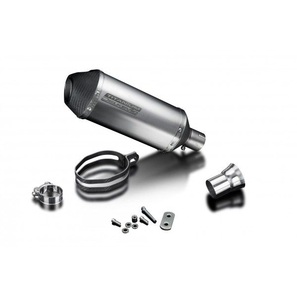 Delkevic slip-on kit X-Oval Titanium 260mm - SUPERDUKE 1290 R/GT 14-18