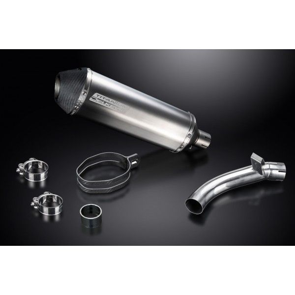 Delkevic slip-on kit X-Oval Titanium 343mm - Versys 1000 (2019-2020)