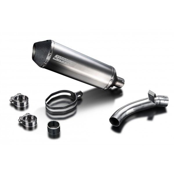 Delkevic slip-on kit X-Oval Titanium 343mm - Versys 1000 (2019-2020)