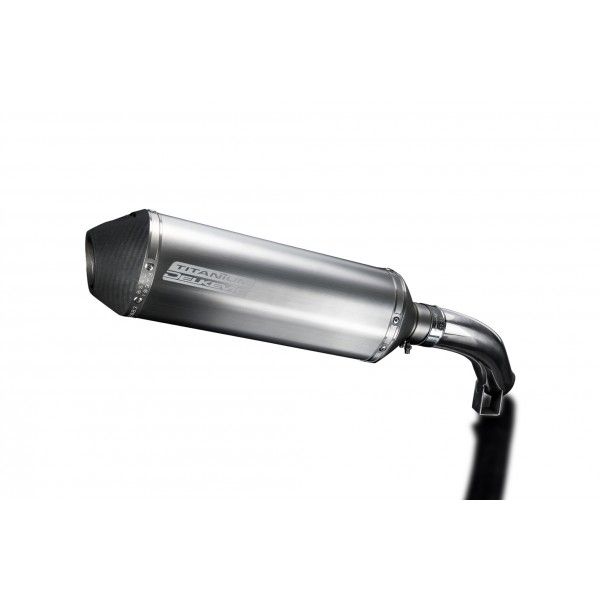 Delkevic slip-on kit X-Oval Titanium 343mm - Versys 1000 (2019-2020)