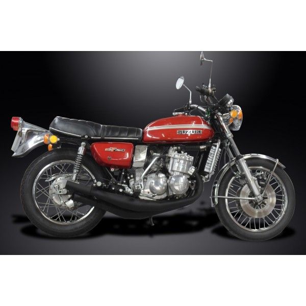 Delkevic volledig systeem zwart - GT750 (L/M/A/B Models)