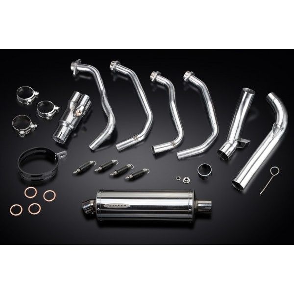 Delkevic volledig systeem Oval RVS 350mm - Versys 1000 (2019)