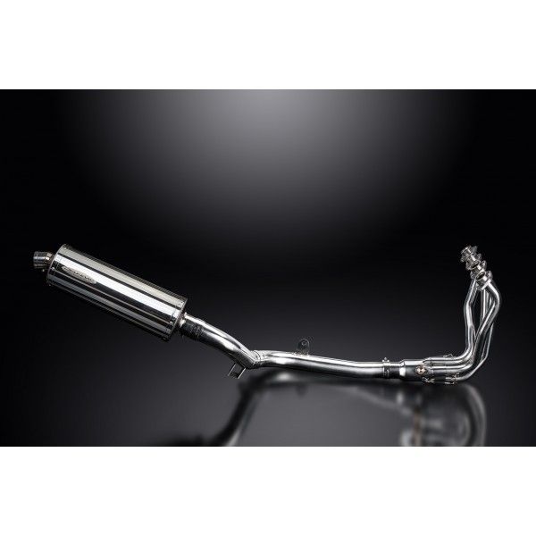 Delkevic volledig systeem Oval RVS 350mm - Versys 1000 (2019)