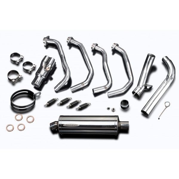 Delkevic volledig systeem Oval RVS 350mm - Versys 1000 (2019)