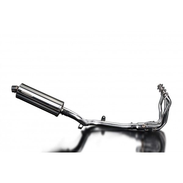 Delkevic volledig systeem Oval RVS 350mm - Versys 1000 (2019)