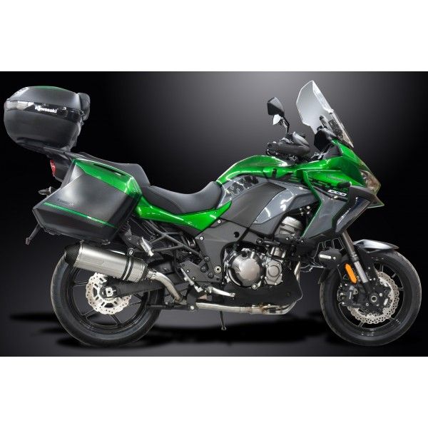 Delkevic volledig systeem X-Oval Titanium - Versys 1000 (2019)