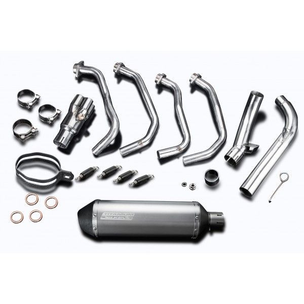 Delkevic volledig systeem X-Oval Titanium - Versys 1000 (2019)