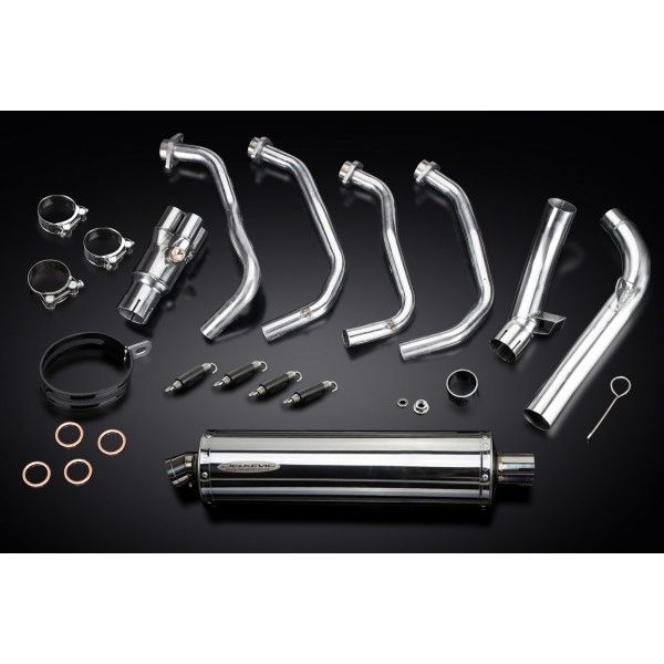 Delkevic volledig systeem Oval RVS 450mm - Versys 1000 (2019)